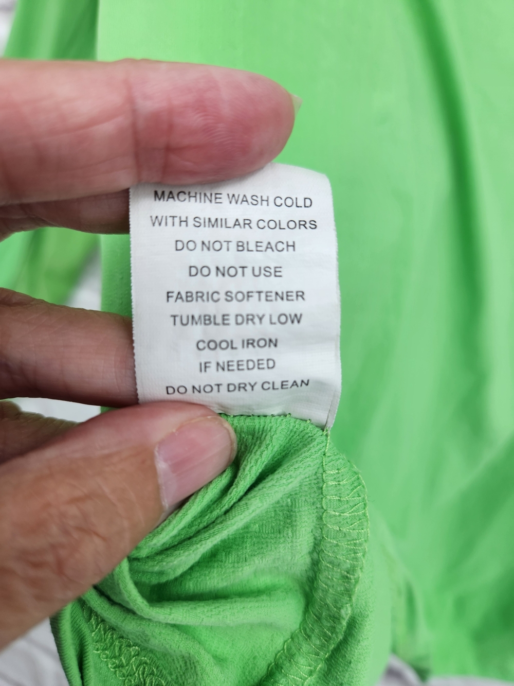 IBKÜL Women's Long Sleeve Performance Cooling Top Size Large Lime Green Athletic - Picture 7 of 14
